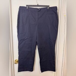 Lands' End Women's Navy Pants